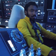 Lando, WTF do you have on your Falcon?
